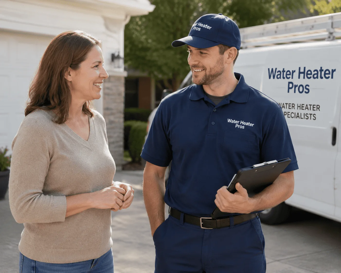 Water Heater Repair Help for Cedarville, MI